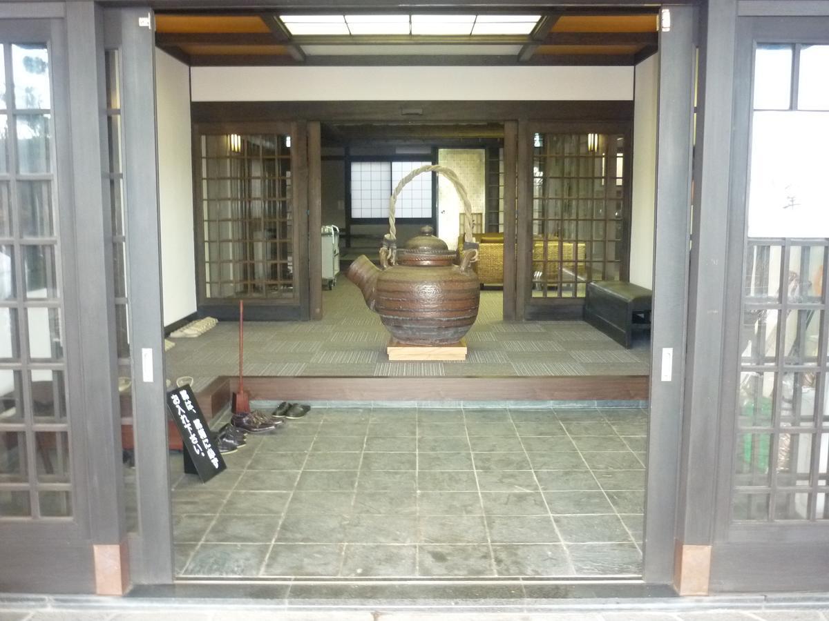 Zao Shikitei Hotel Shiroishi  Bagian luar foto