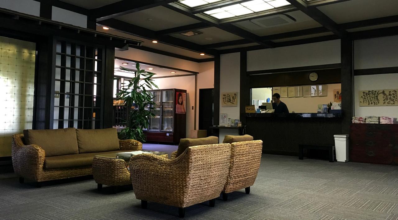 Zao Shikitei Hotel Shiroishi  Bagian luar foto