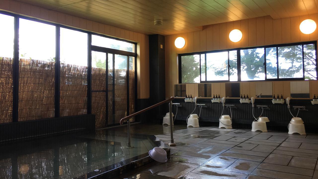 Zao Shikitei Hotel Shiroishi  Bagian luar foto