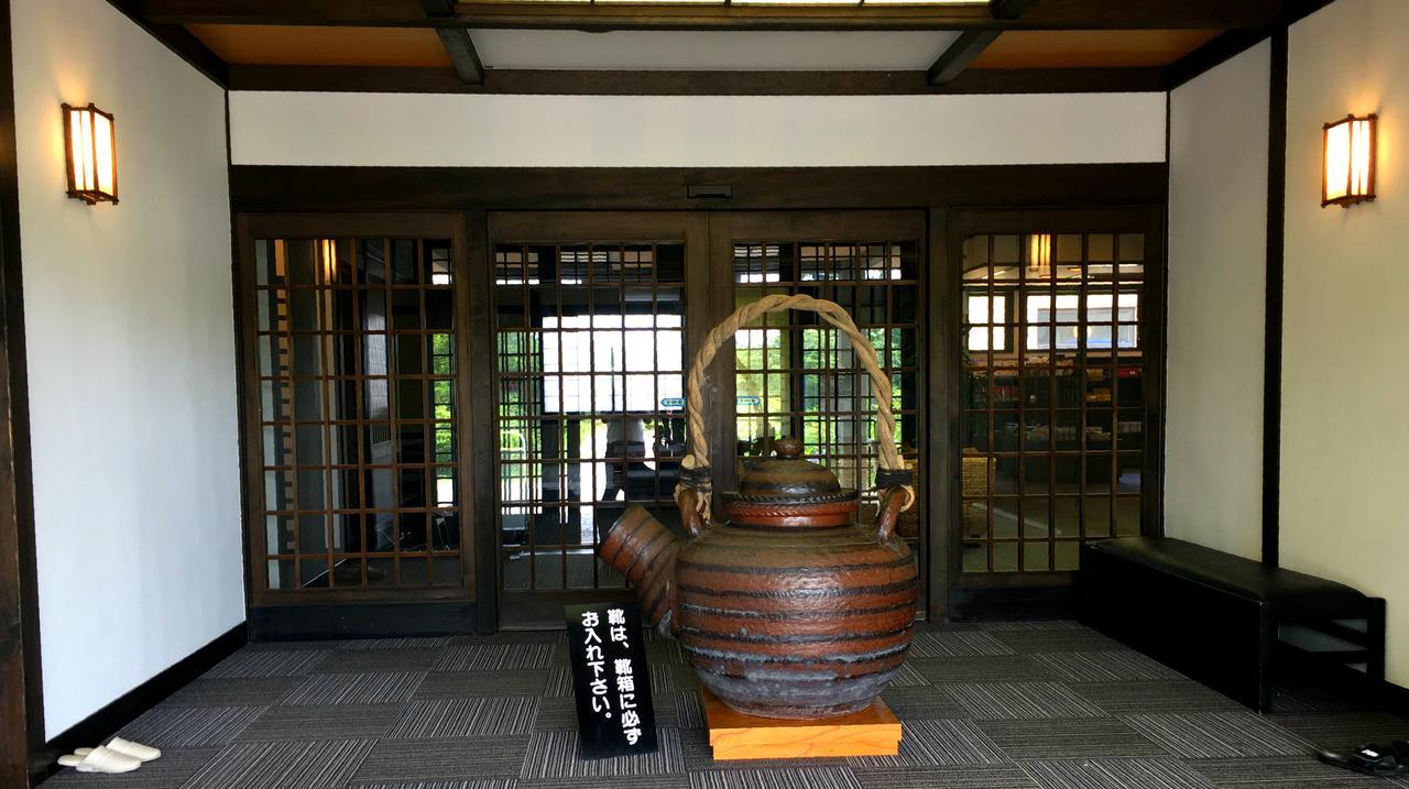 Zao Shikitei Hotel Shiroishi  Bagian luar foto