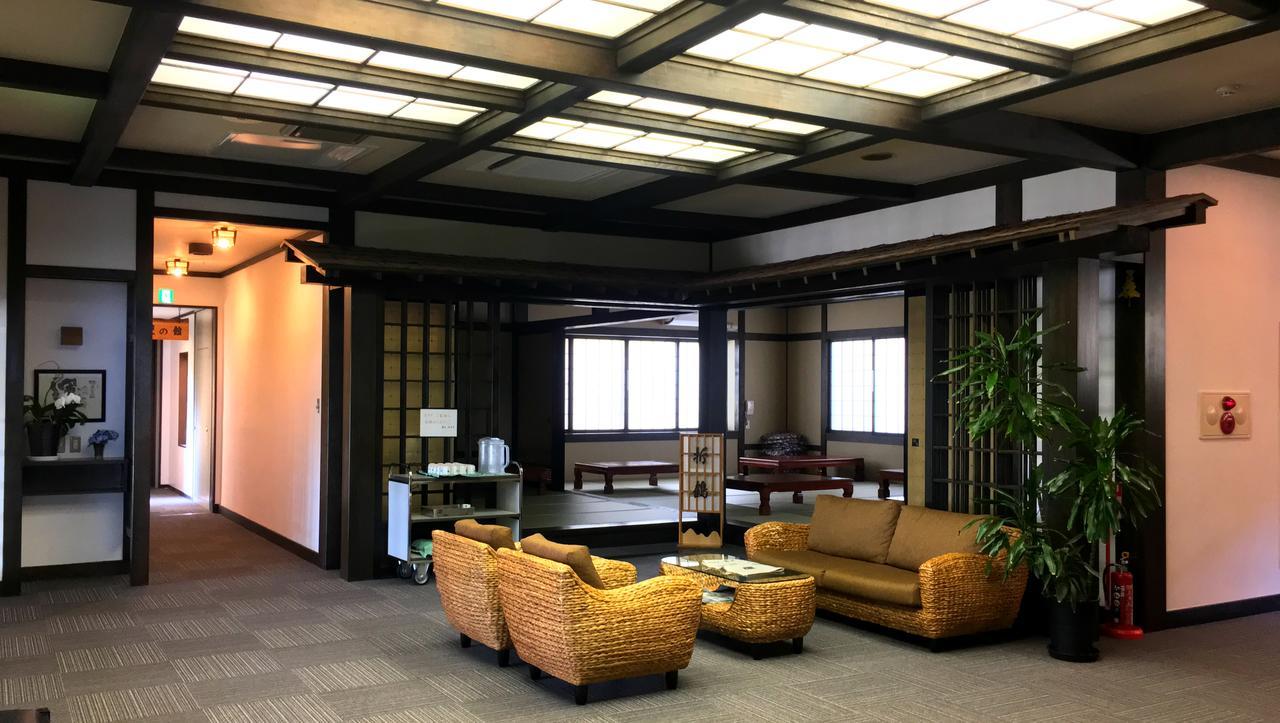 Zao Shikitei Hotel Shiroishi  Bagian luar foto
