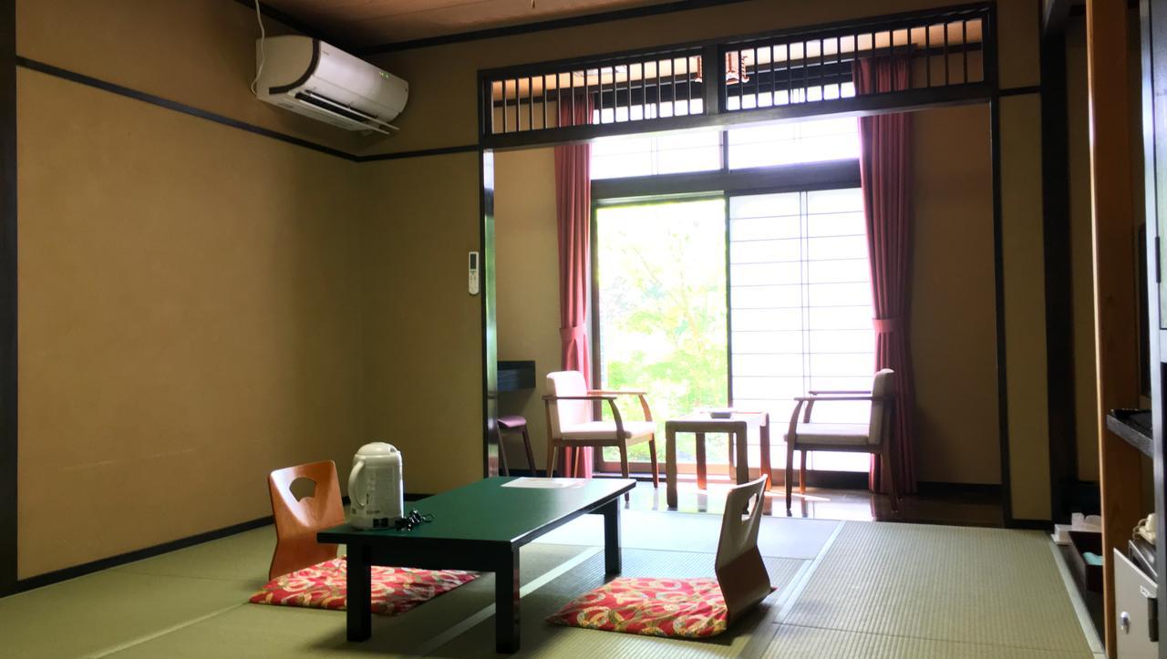 Zao Shikitei Hotel Shiroishi  Bagian luar foto
