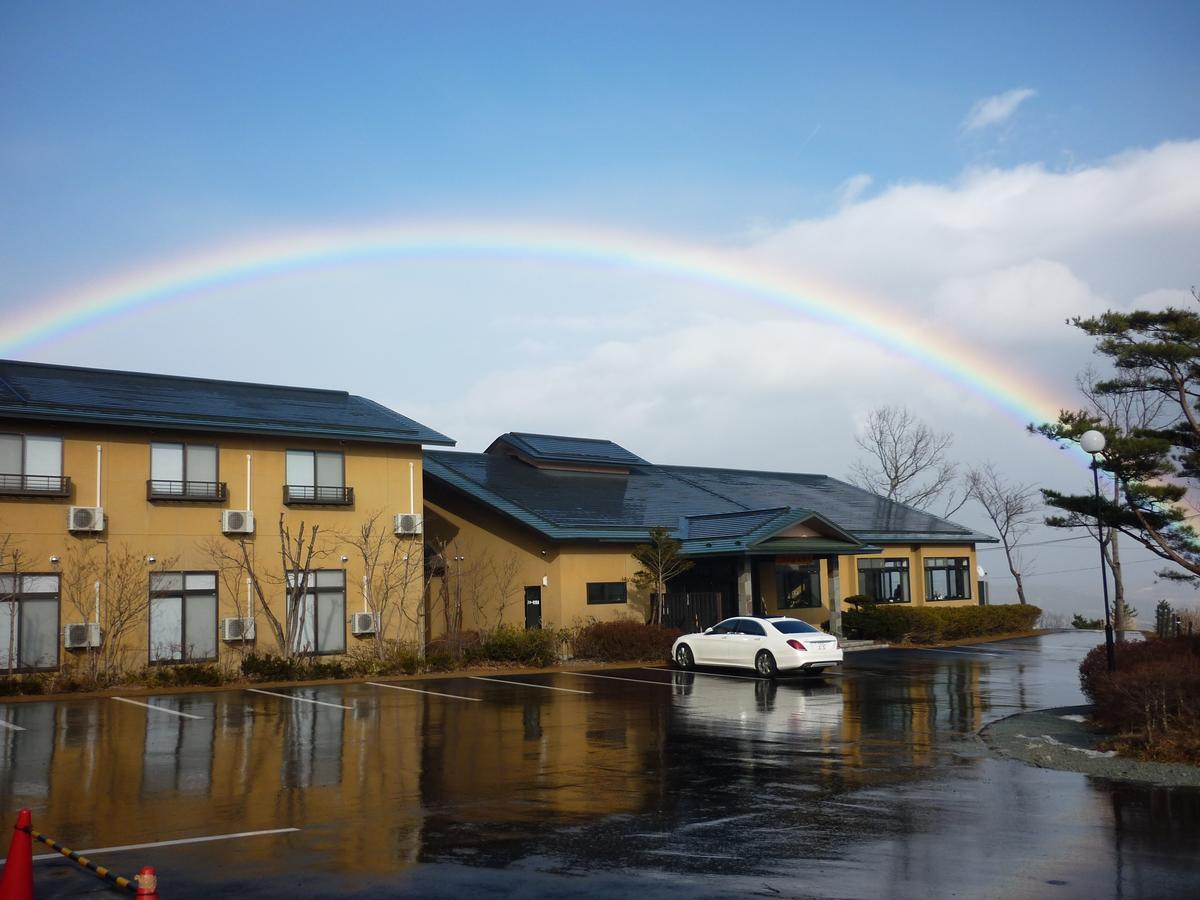 Zao Shikitei Hotel Shiroishi  Bagian luar foto
